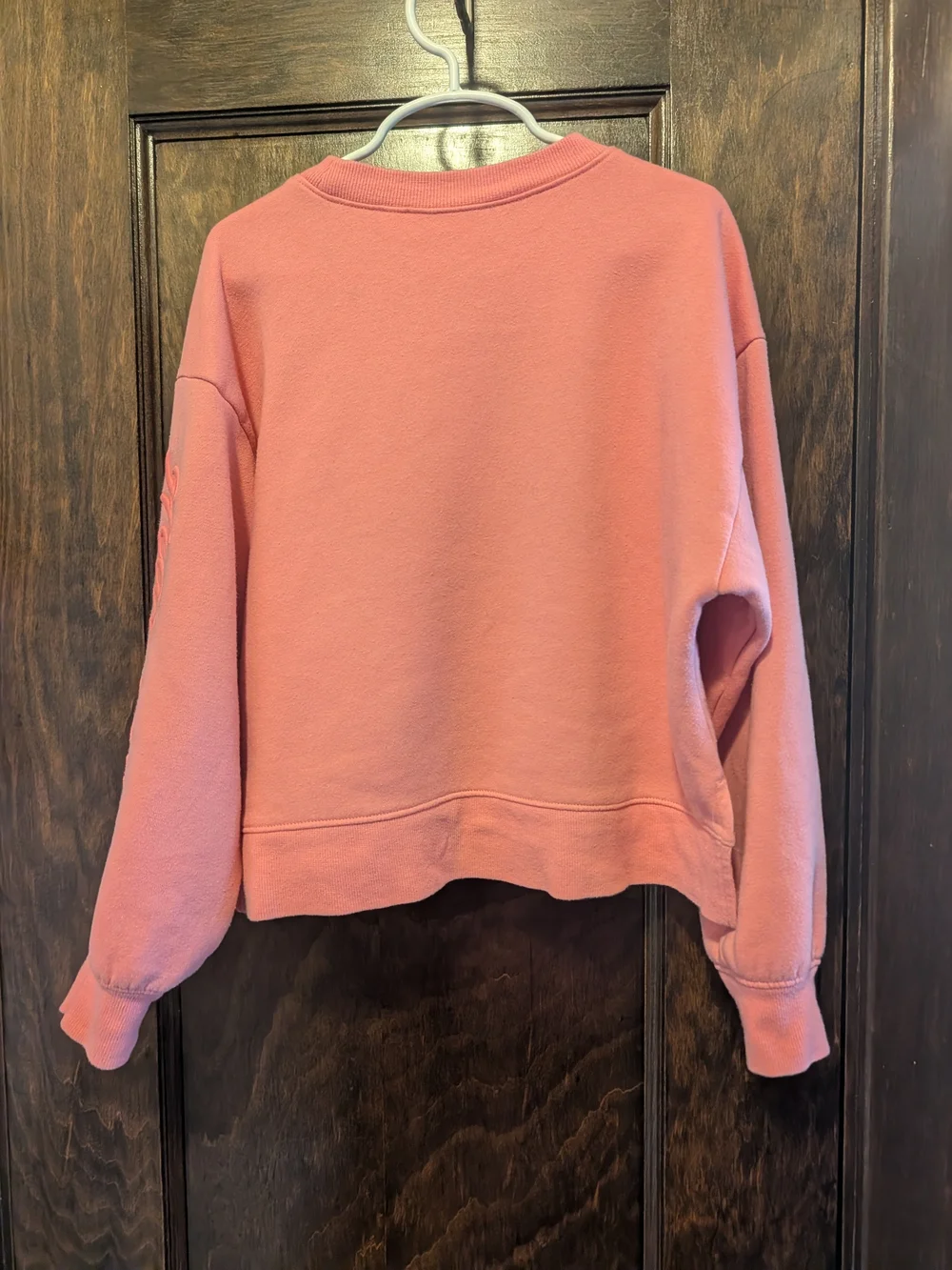 The Children's Place Pink Hello Kitty Embossed Sweatshirt
